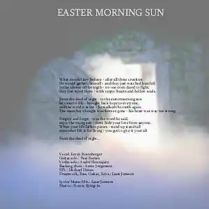 Picture for song 'Easter Morning Sun - Circle of Life (2018)' by artist 'Jonsson'
