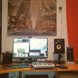 Picture for song 'Inside the Cave' by artist 'Komar NeJanko'