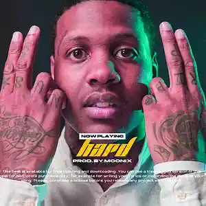 Picture for song 'Hard (BUY 1 GET 3 FREE) *Hard Trap*' by artist 'MOONIX'