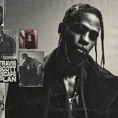 Picture for song 'GOD'S VISION - Travis Scott x Kanye West' by artist 'nolyrics music group'
