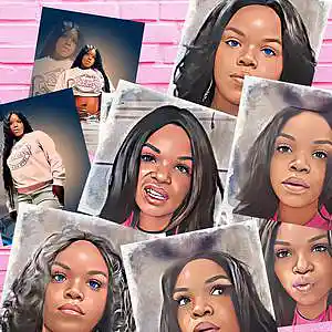 Picture for song 'Straight Drop' by artist 'Simone The Star'