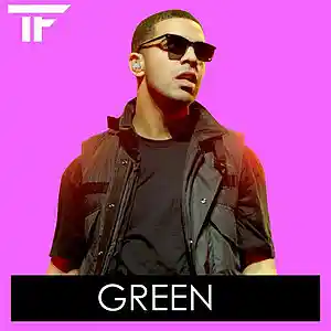 Picture for song 'Green' by artist 'TrackFiendz'