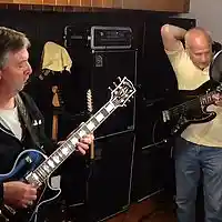 Picture for song 'Hanging On' by artist 'Hamilton Steele Band'