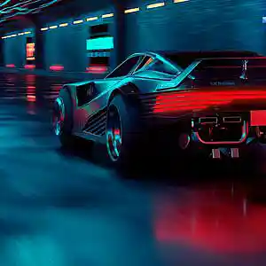 Picture for song 'BREATH (Synthwave x Retrowave x 80s Type Beat)' by artist 'IOX'