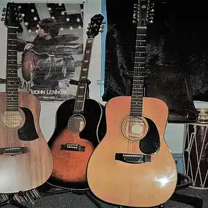 Picture for song 'Me and my guitar.' by artist 'John Mason band'
