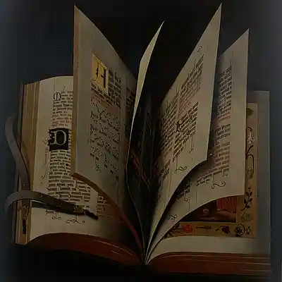 Picture for song '6 - Bookbinding' by artist 'Popokepu'