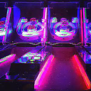 Picture for song 'ARCADE GOD' by artist 'RUNAMOK'