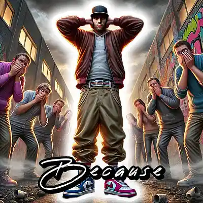 Picture for song 'Because (Eminem Funny Bouncy Catchy Rap)' by artist 'SoulHeaven Beats'