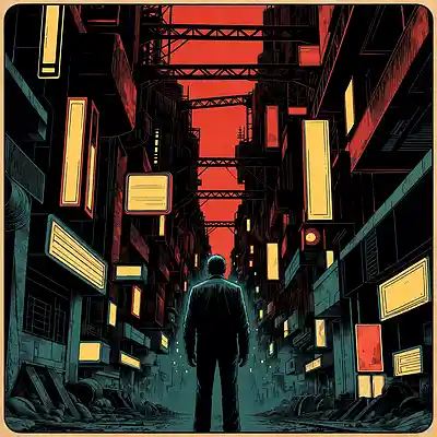 Picture for song 'Cities of loss' by artist 'The Garden Trailors'