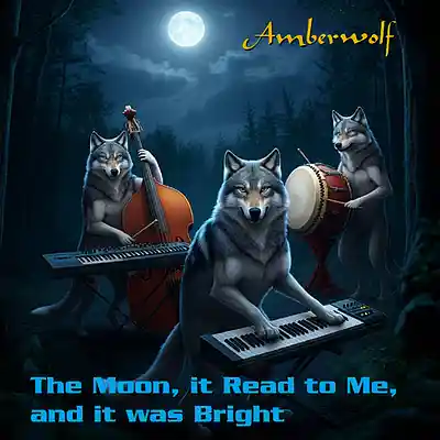 Picture for song 'The Moon, It Read To Me, And It Was Bright' by artist 'Amberwolf'