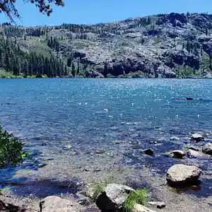 Picture for song 'Mindful Mountain Lakeside Soundbath' by artist 'Copleston Mindfulness I'