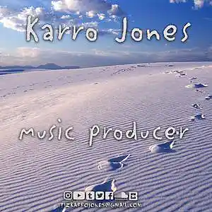 Picture for song 'WHITE SANDS' by artist 'KARRO JONES'