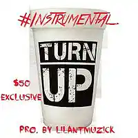 Picture for song 'Turn Up - Instrumental Pro. By LilAntMuzicBeats' by artist 'Lil Ant Muzick'