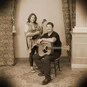 Picture for song 'Mansion Over The Hilltop' by artist 'Mark and Karen Acoustic Gospel'