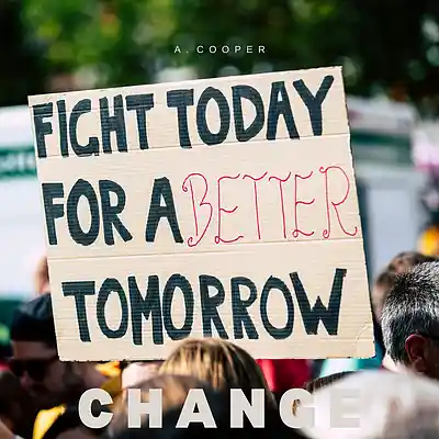 Picture for song 'Change' by artist 'A. Cooper'