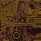 Picture for song 'Gouwebos' by artist 'b-jaat'