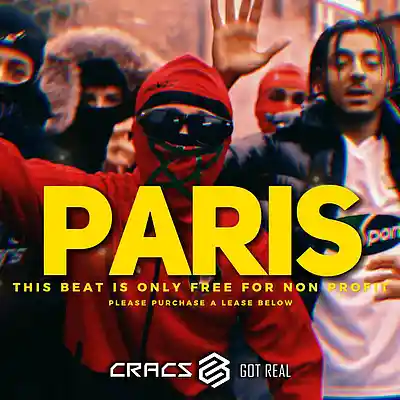 Picture for song 'Drill Type Beat - PARIS' by artist 'CRACS GOT REAL'