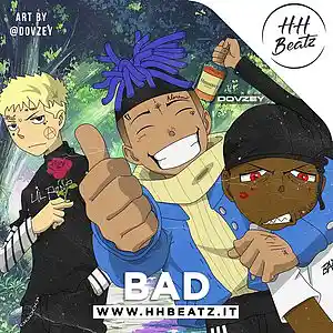 Picture for song 'BAD (Juice WRLD X XXXTENTACION Type Beat)' by artist 'HH Beatz'