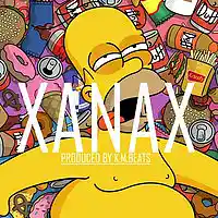 Picture for song '*TRAP* Xanax - FREE DL' by artist 'KMBeatsOfficial'