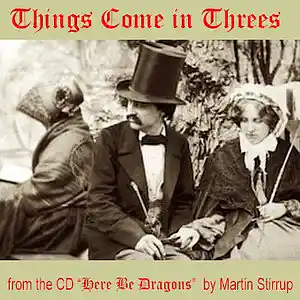 Picture for song 'HBD 15 Things Come In Threes' by artist 'martin stirrup'