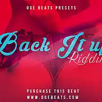 Picture for song 'Back it Up Riddim - Dancehall Beat' by artist 'OGE BEATS'