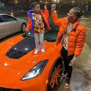 Picture for song 'LIL BABY x 44 DUGG "HUSTLIN"' by artist 'storm on da beat'