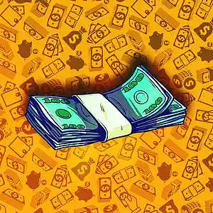 Picture for song 'STACKING BUCKS (FT. CLIO)' by artist 'Surce'