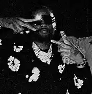 Picture for song 'RACK EM UP [peezy, icewear vezzo, daboii]' by artist 'Xan Brickz'