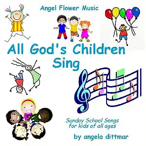Picture for song 'Love Never Fails - Sunday School Version' by artist 'angel flower music'