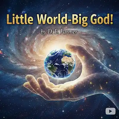 Picture for song 'Little World--Big God' by artist 'D E Farmer'