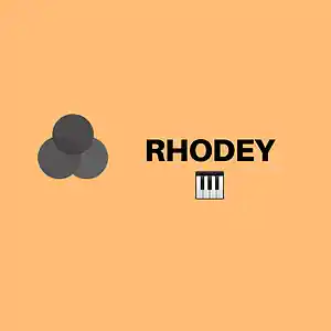 Picture for song 'Rhodey - Jazz Type Beat' by artist 'alainarcmusic'