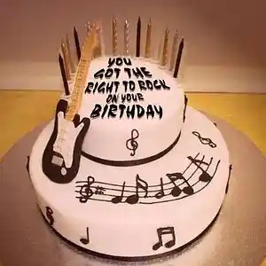 Picture for song 'The Right to Rock on Your Birthday' by artist 'songfire'