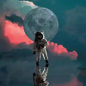 Picture for song 'Space Trap Beat / Soul Trap Beat' by artist 'TAVAmusic'