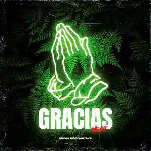 Picture for song 'Gracias' by artist 'andeeondatrack'