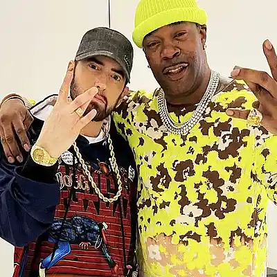 Picture for song 'Gladiator X Eminem X Busta Rhymes Type Beat' by artist 'Anthony Markell'