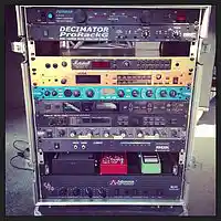 Picture for song 'Marshall JMP-1 Clean' by artist 'Bad to the Bone'