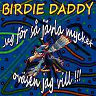 Picture for song 'Psykmaessa foer Miljoeskadade Partyfreaks' by artist 'Birdie Daddy'