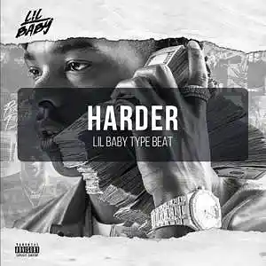 Picture for song 'HARDER (Lil Baby type beat)' by artist 'DAISYCHAIN'