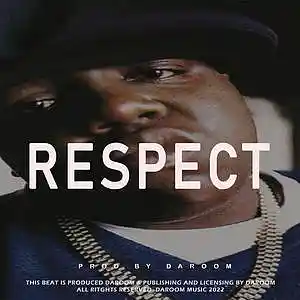 Picture for song 'RESPECT' by artist 'DAROOM'