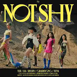 Picture for song 'Be In Love' by artist 'ITZY'