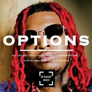 Picture for song 'Lil Keed "Options" BUY 2 GET 1 FREE' by artist 'No Excuse Beats'