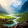 Picture for song 'Soothing Bliss - Relaxing Music for Chillout' by artist 'Oleg Mazur'
