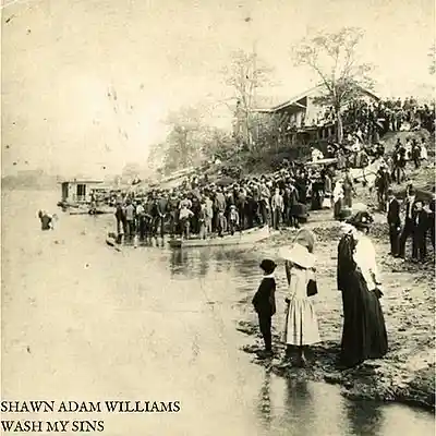 Picture for song 'Wash My Sins' by artist 'Shawn Adam Williams'