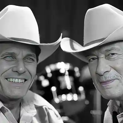 Picture for song 'HANK & ROY BALLAD OF HANK & ROY' by artist 'SLY BOOTH MUSIC SHOWCASE'