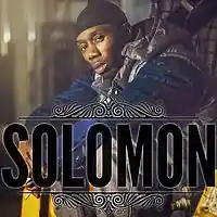Picture for song 'FATHER TIME' by artist 'Solomon'