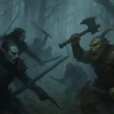 Picture for song 'Zoloc Saga Part 8 Ankunft in den Goldenen Landen(A' by artist 'TheBardsForge'