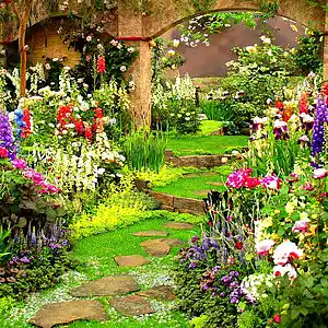 Picture for song 'Spring Garden' by artist '2uo7rax'