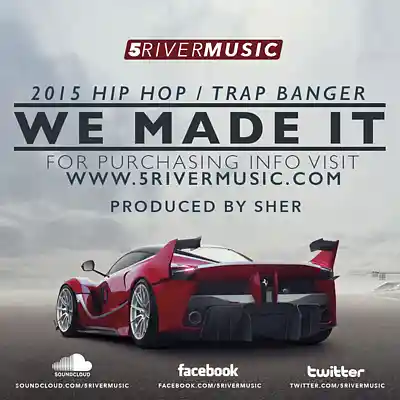 Picture for song 'We Made It 5RiverMusic.com Tagged' by artist '5RiverMusic'