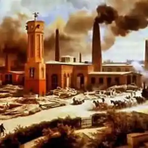 Picture for song 'revolucion industrial 1' by artist 'Cecil Vittar'