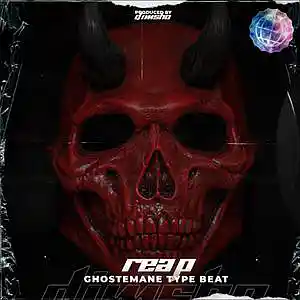 Picture for song 'Reap (Ghostemane Type Beat)' by artist 'Dimsho Beats'